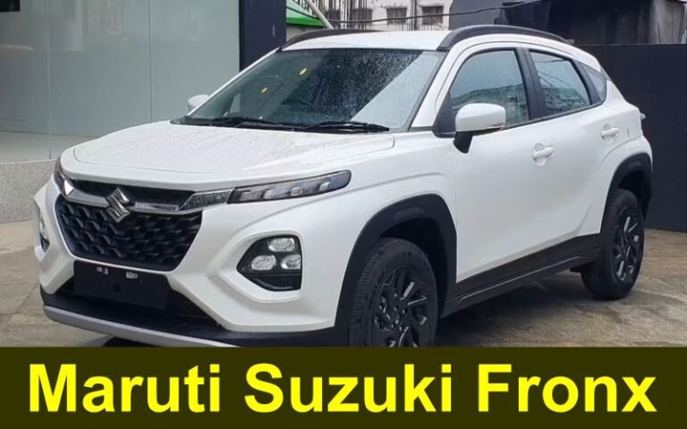 Maruti Suzuki Fronx