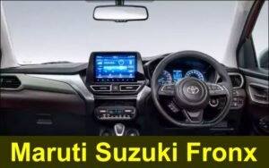 Maruti Suzuki Fronx _ 2