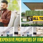 9 most expensive properties of Virat Kohli