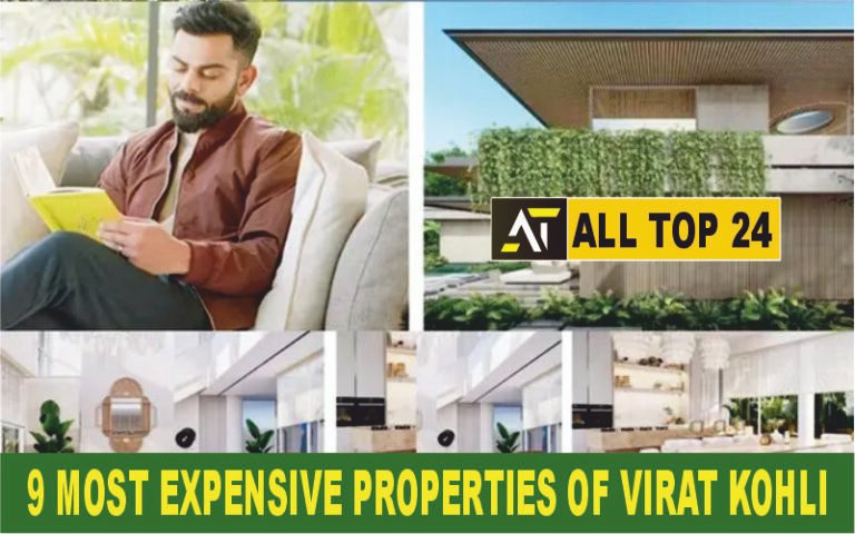 9 most expensive properties of Virat Kohli