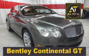 Bentley Continental GT 