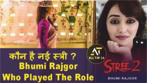 Bhumi Rajgor Who Played The Role