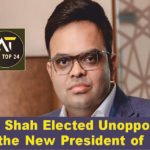 Jay Shah Elected Unopposed as the New President of ICC