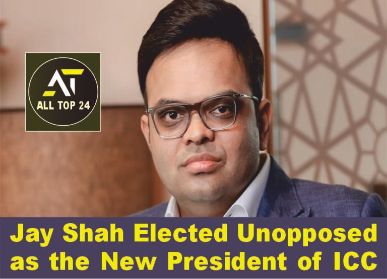 Jay Shah Elected Unopposed as the New President of ICC