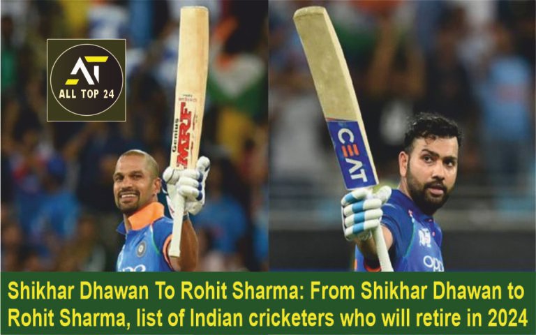 Shikhar Dhawan To Rohit Sharma From Shikhar Dhawan to Rohit Sharma, list of Indian cricketers who will retire in 2024