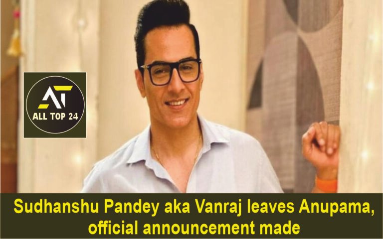 Sudhanshu Pandey aka Vanraj leaves Anupama official announcement made