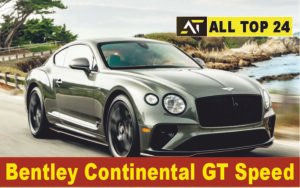Bentley Continental GT Speed