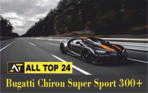 Bugatti Chiron Super Sport 300+