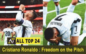 Cristiano Ronaldo Freedom on the Pitch