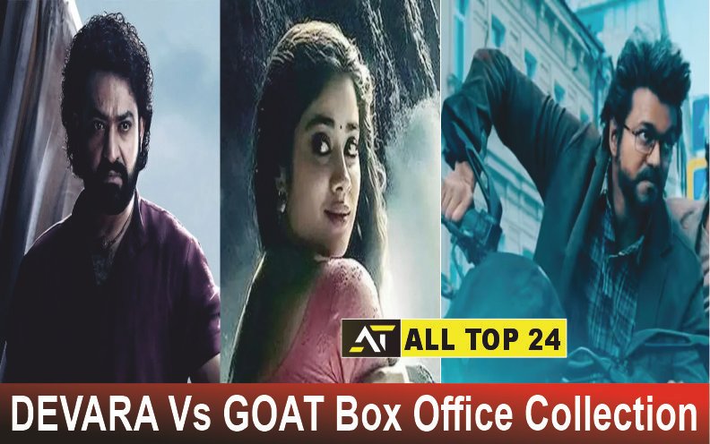 DEVARA Vs GOAT Box Office Collection