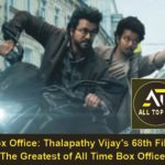 GOAT Box Office Thalapathy Vijay's 68th film rocks The Greatest of All Time Box Office