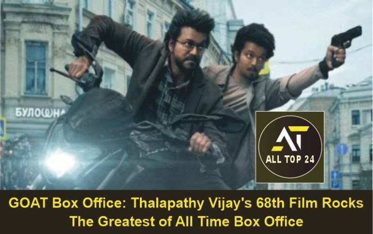 GOAT Box Office Thalapathy Vijay's 68th film rocks The Greatest of All Time Box Office