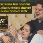 Malaika Arora remembers her parents, releases emotional statement after the death of father Anil Mehta