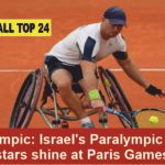 Paralympic Israels Paralympic tennis stars shine at Paris Games