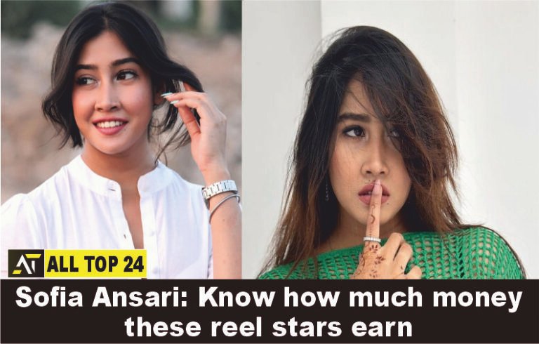 Sofia Ansari Know how much money these reel stars earn