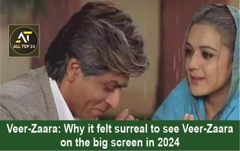 Veer-Zaara Why it felt surreal to see Veer-Zaara on the big screen in 2024