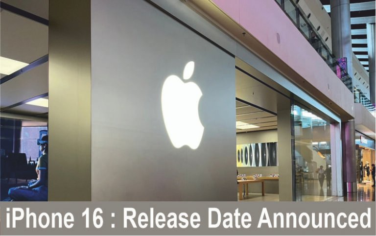 iPhone 16 Release Date Announced