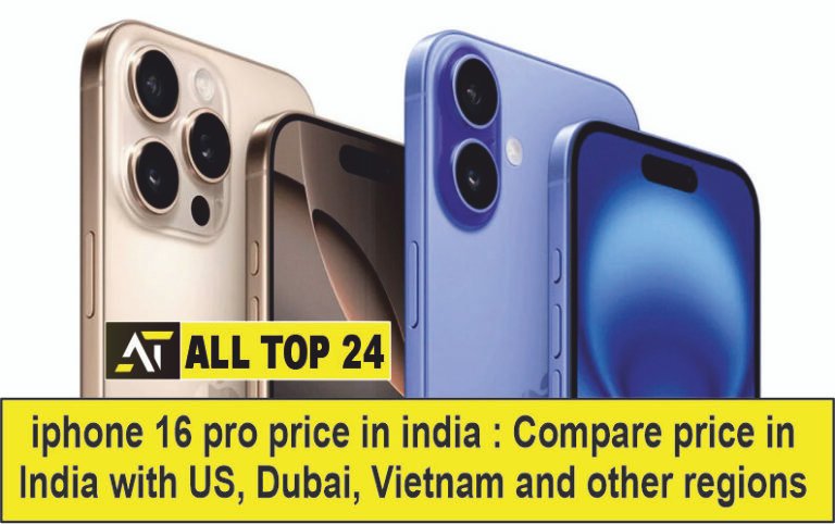 iphone 16 pro price in india Compare price in India with US, Dubai, Vietnam and other regions