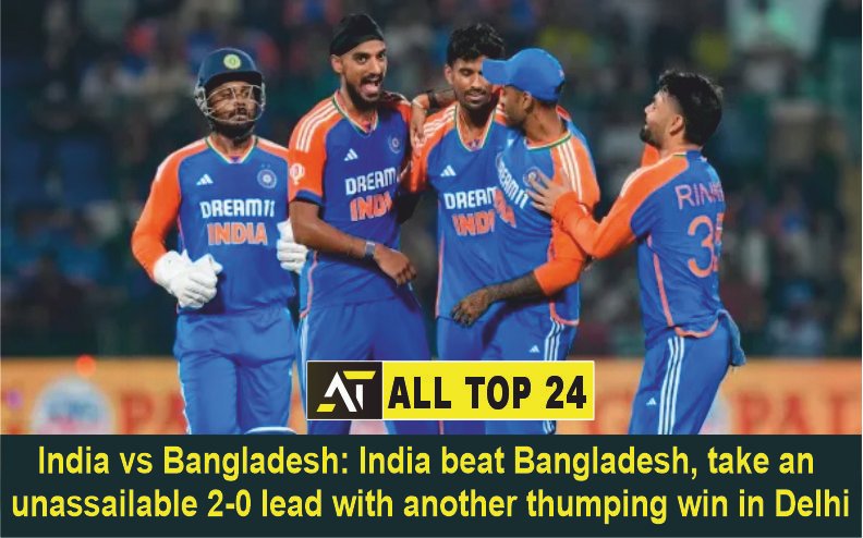 India vs Bangladesh India beat Bangladesh, take an unassailable 2-0 lead with another thumping win in Delhi