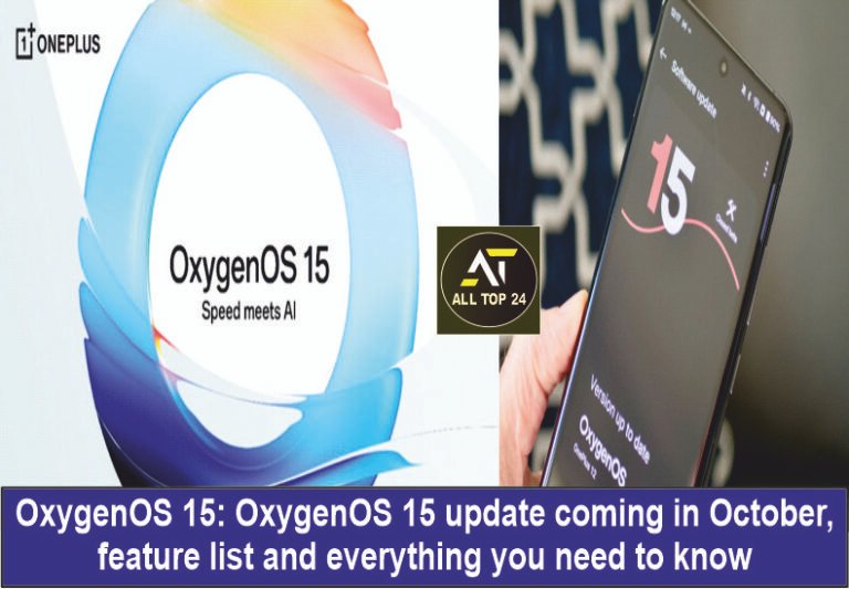 OxygenOS 15 update coming in October, feature list and everything you need to know