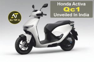 Honda Activa QC1 Unveiled In India