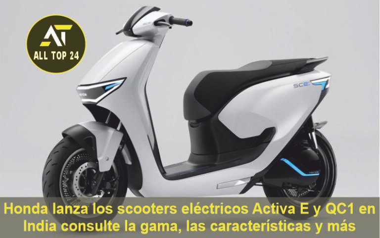 Honda: Honda lanza los scooters eléctricos Activa E y QC1 en India: consulte la gama, las características y más