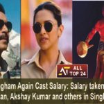 Singham Again Cast Salary Salary taken by Ajay Devgan, Akshay Kumar and others in Singham Again