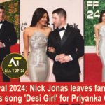 Film Festival 2024 Nick Jonas leaves fans blushing with his song 'Desi Girl' for Priyanka Chopra
