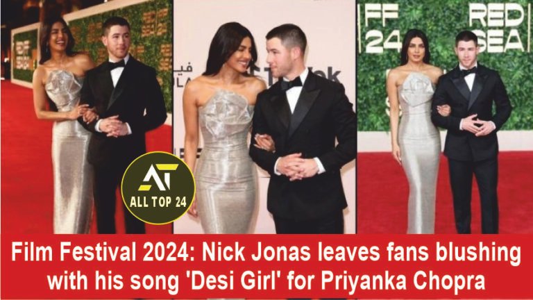 Film Festival 2024 Nick Jonas leaves fans blushing with his song 'Desi Girl' for Priyanka Chopra