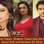 Shweta Tiwari Shweta Tiwari told the truth about Pali and Ibrahim Ali Khan