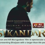 Sikandar Teaser Review Salman Khan and AR Murugadoss' film is spectacular and action-packed, presenting Bhaijaan with a larger-than-life personality!