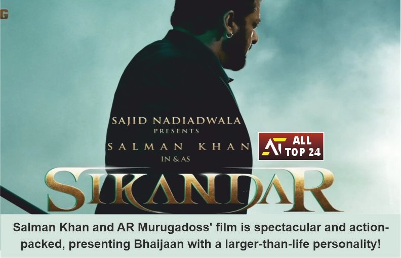 Sikandar Teaser Review Salman Khan and AR Murugadoss' film is spectacular and action-packed, presenting Bhaijaan with a larger-than-life personality!