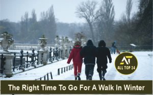 The Right Time To Go For A Walk In Winter