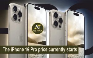 The iPhone 16 Pro price currently starts