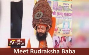 Meet Rudraksha Baba