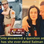 Preity Zinta : Preity Zinta answered a question asked by a fan, has she ever dated Salman Khan