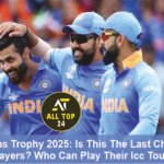 Champions Trophy 2025 : Is this the last chance for Indian players? Who can play their ICC tournament