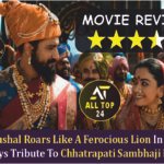 Chhaava Movie Review Vicky Kaushal Roars Like A Ferocious Lion In This Film That Pays Tribute To Chhatrapati Sambhaji Maharaj