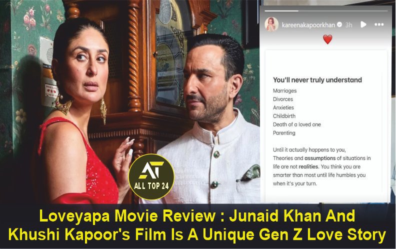 Kareena Kapoor Khan Kareena Kapoor Khan shares a cryptic note on marriage and divorce after Saif Ali Khan was attacked with a knife.