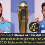 Mohammed Shami or Harshit Rana: Who will get a place in the playing XI of Champions Trophy 2025, Mohammed Shami or Harshit Rana?