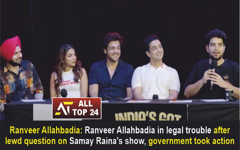Ranveer Allahbadia Ranveer Allahbadia in legal trouble after lewd question on Samay Raina's show, government took action