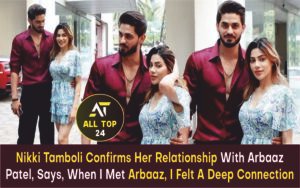 Very special for Nikki and Arbaaz