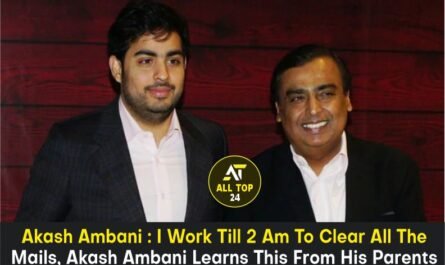 Akash Ambani I Work Till 2 Am To Clear All The Mails, Akash Ambani Learns This From His Parents