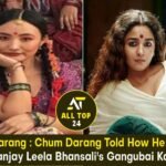 Chum Darang Chum Darang Told How He Got The Role In Sanjay Leela Bhansali's Gangubai Kathiawadi