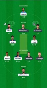 IND VS NZ Best Dream11 Team for India vs New Zealand Final - ICC Champions Trophy 2025