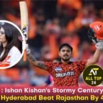 Ipl 2025 Ishan Kishan's Stormy Century Of 106* Helped Hyderabad Beat Rajasthan By 44 Runs