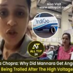 Mannara Chopra: Why Did Mannara Get Angry At The Airlines? Being Trolled After The High Voltage Drama