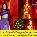 Neha Kakkar : Cries On Stage After Arriving 3 Hours Late For Her Concert, Netizens Say, 'Not New’