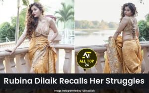 Rubina Dilaik recalls her struggles
