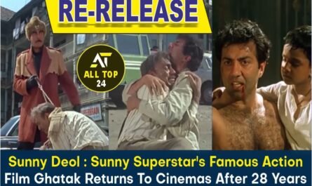 Sunny Deol : Sunny Superstar's Famous Action Film Ghatak Returns To Cinemas After 28 Years